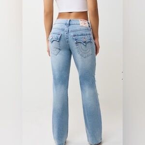 True Religion “Ricky” Relaxed Straight Jeans - Size 31  NWT